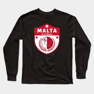 Malta Futbol Long Sleeve T-Shirt